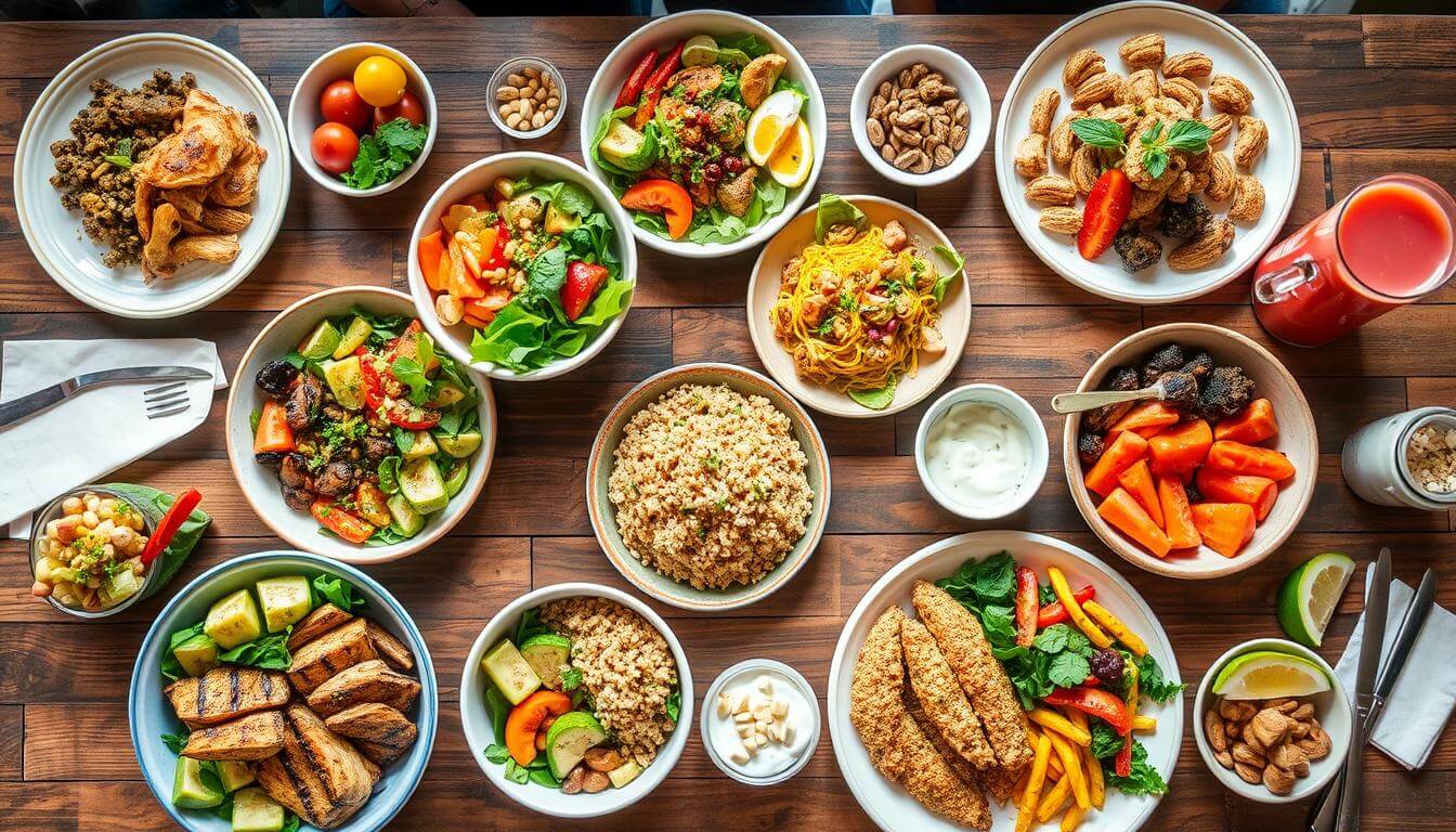 detailed meal plans