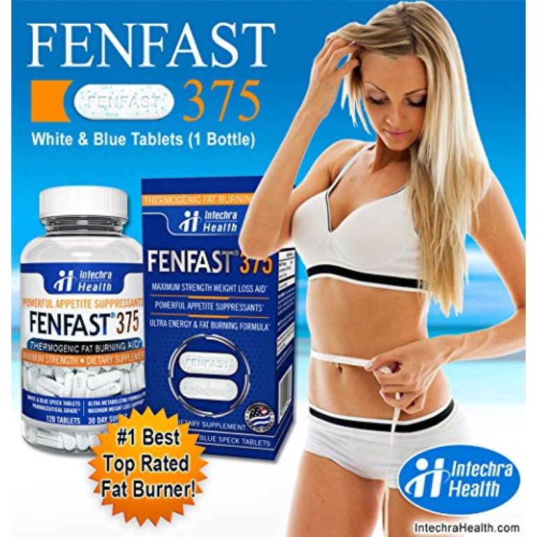 Fenfast 375 Review: Is This the 100% Safe Phentermine Replacement?
