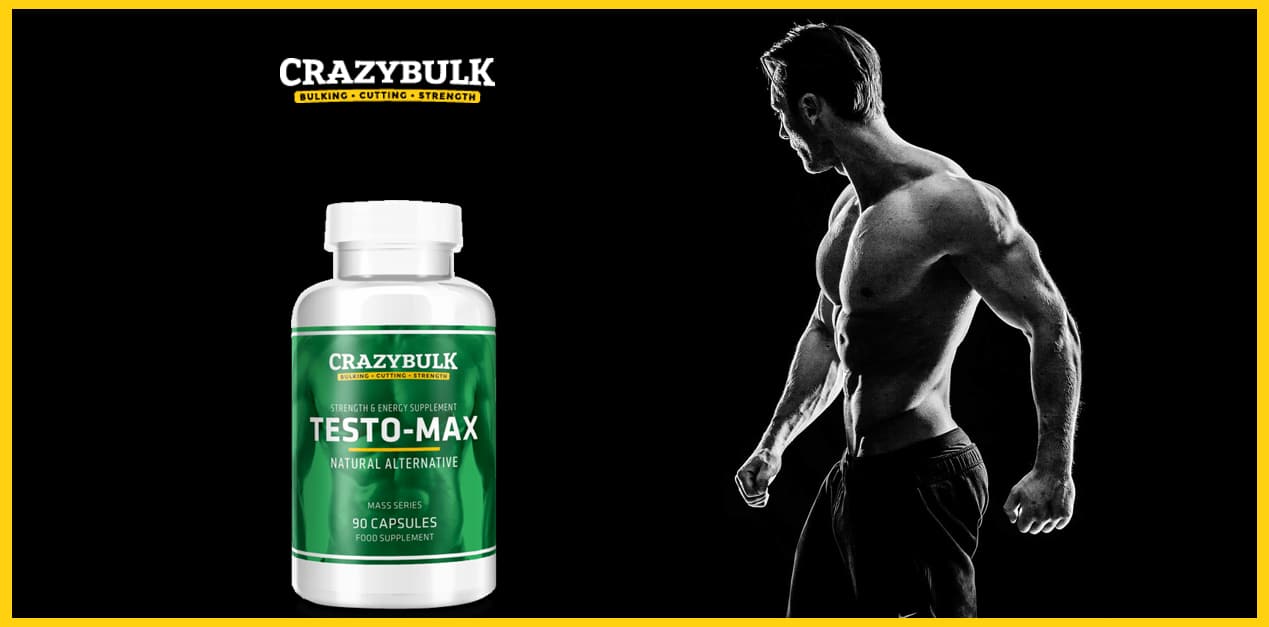 Testo Max Review - Effective Testosterone Booster By CrazyBulk