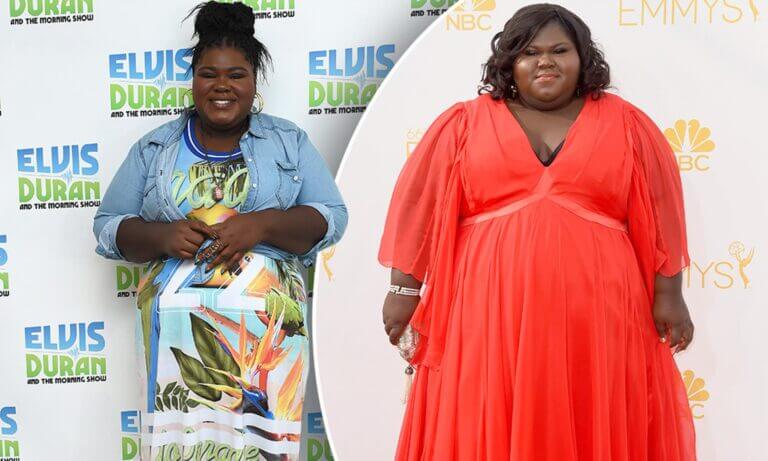 Gabourey Sidibe Weight loss journey
