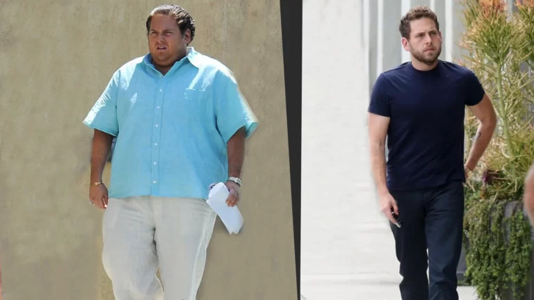 Jonah hill weight loss