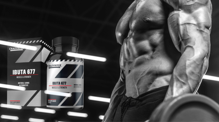 Crazy Bulk Ibuta 677