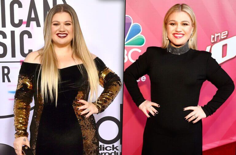 Kelly Clarkson weight loss