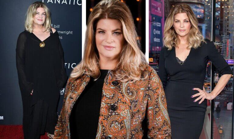 Kirstie Alley weight loss