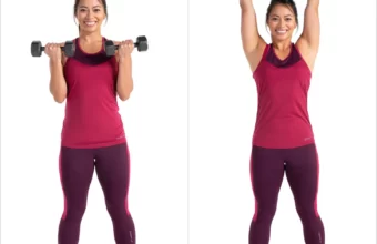 v press arm workout for women