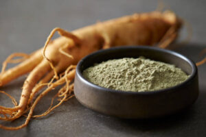Ginseng root