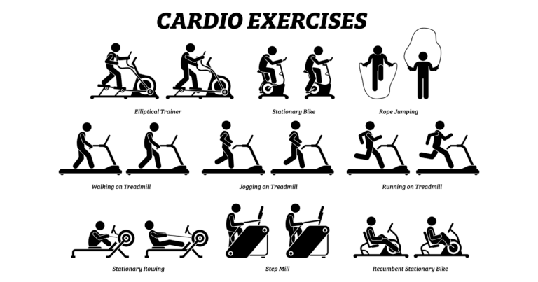cardio exercises