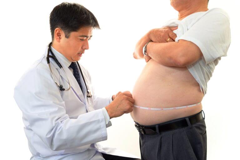 belly fat low testosterone