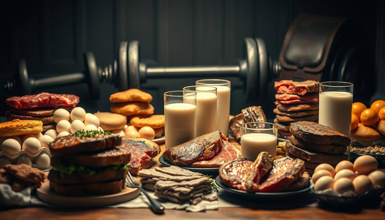 old school bodybuilding diets