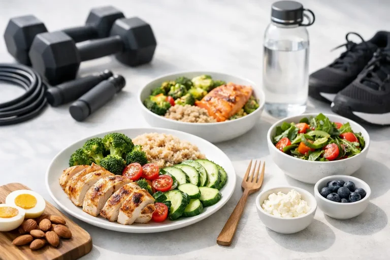 Body Recomposition Meal Plan That Works