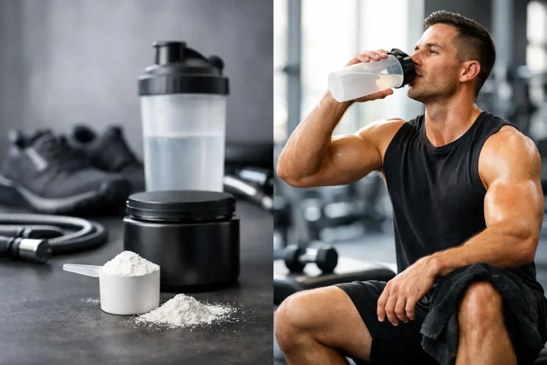 Creatine Before or After Workout?