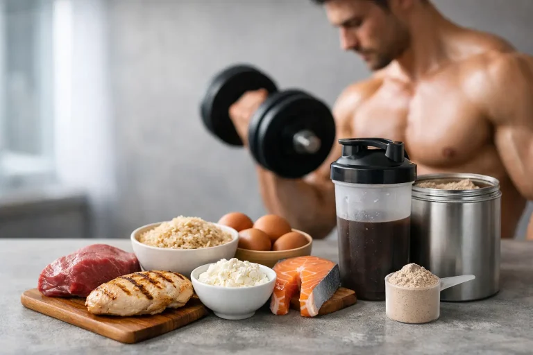 How Much Protein to Build Muscle?