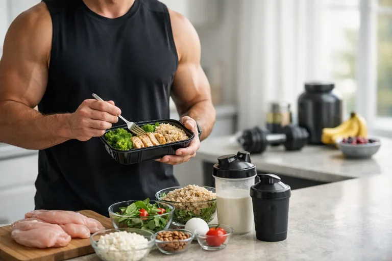 How to Bulk Without Gaining Fat