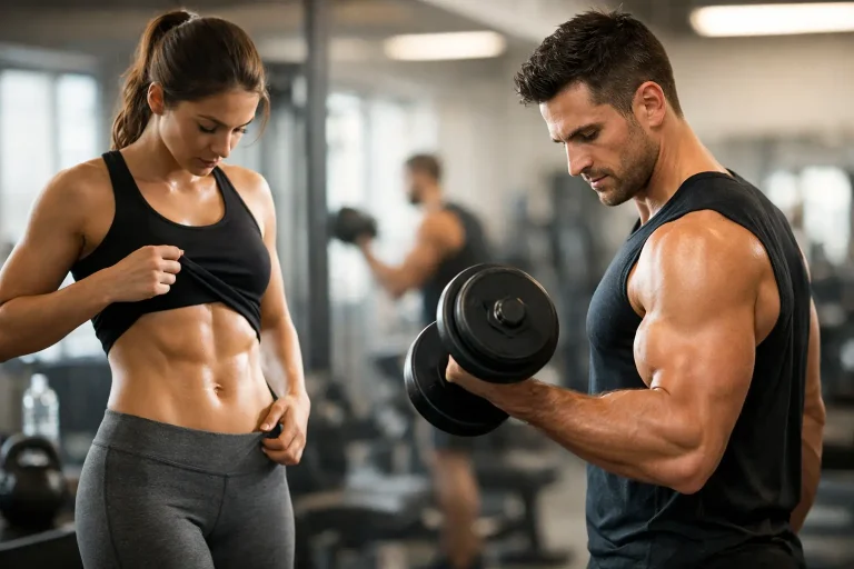 How to Start Body Recomposition Right